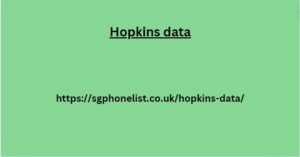 Hopkins data