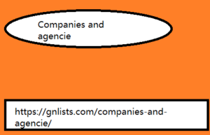 Companies and agencie