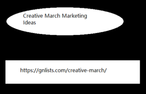 Creative March Marketing Ideas