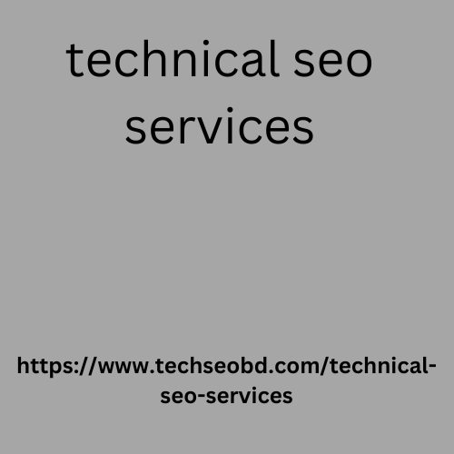 technical seo services