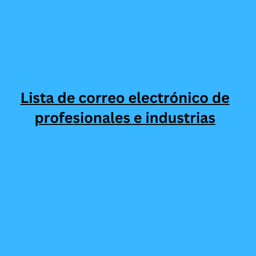 Información para profesionales del marketing digital