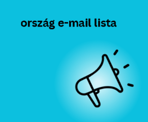 ország e-mail lista