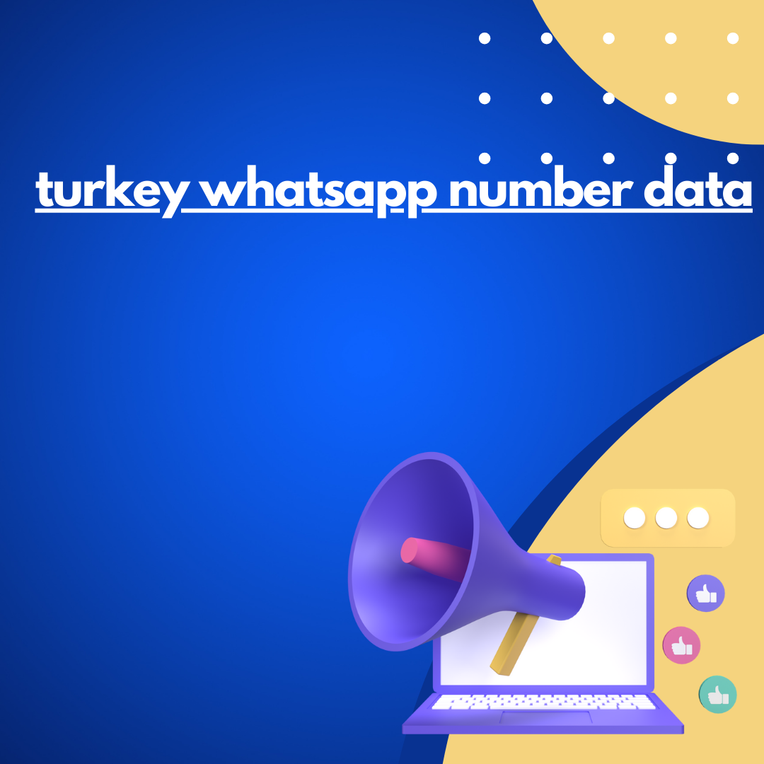 turkey whatsapp number data